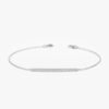 Long Diamond Bar Bracelet - Image 2