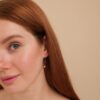 Long Diamond Drop Earrings - Image 4