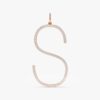 Long Initial Diamond Charm - Image 4