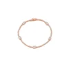 Marchesa Baguette Diamond Tennis Bracelet