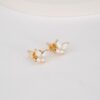 Marquise Diamond Butterfly Studs - Image 3