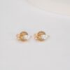 Marquise Diamond Studs - Image 5