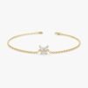 Marquise Diamonds Butterfly Bracelet