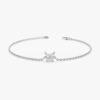 Marquise Diamonds Butterfly Bracelet - Image 2