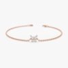 Marquise Diamonds Butterfly Bracelet - Image 4