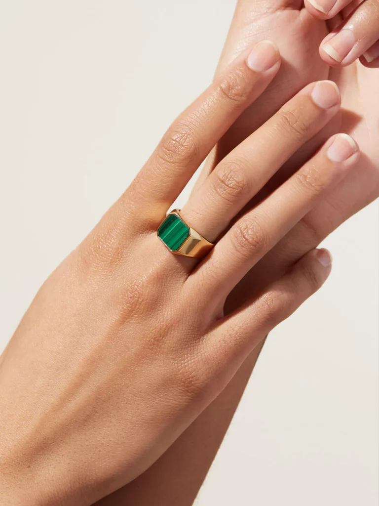 Michelle Signet Ring