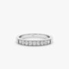 Migraine Edge Diamonds Diamond Wedding Band - Image 2