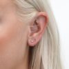 Mini Diamond Star Studs - Image 3