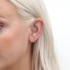 Mini Diamond Star Studs - Image 4