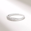 925 sterling silver ring with thick gold plating