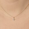 Minimalistic Style Diamond North Star Necklace - Image 4