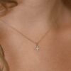 Minimalistic Style Diamond North Star Necklace - Image 7