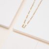 Mixed Chain Link Necklace - Image 2