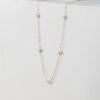 Moonstone Station Necklace