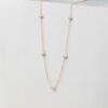 Moonstone Station Necklace - Image 2