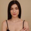 Multi Diamond Bar Necklace - Image 4