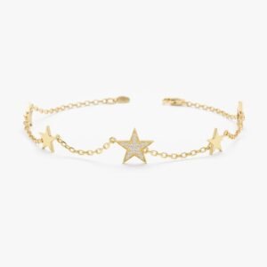 Multi Star Diamond Bracelet
