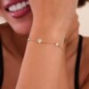 Multi Star Diamond Bracelet - Image 7