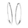 Elegant gold-plated hoops featuring a clean, refined silhouette