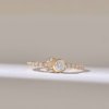 925 Sterling Silver Non-traditional Engagement Ring - Image 2