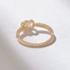 925 Sterling Silver Non-traditional Engagement Ring - Image 7