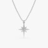 North Star Diamond Necklace - Image 2