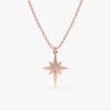 North Star Diamond Necklace - Image 5