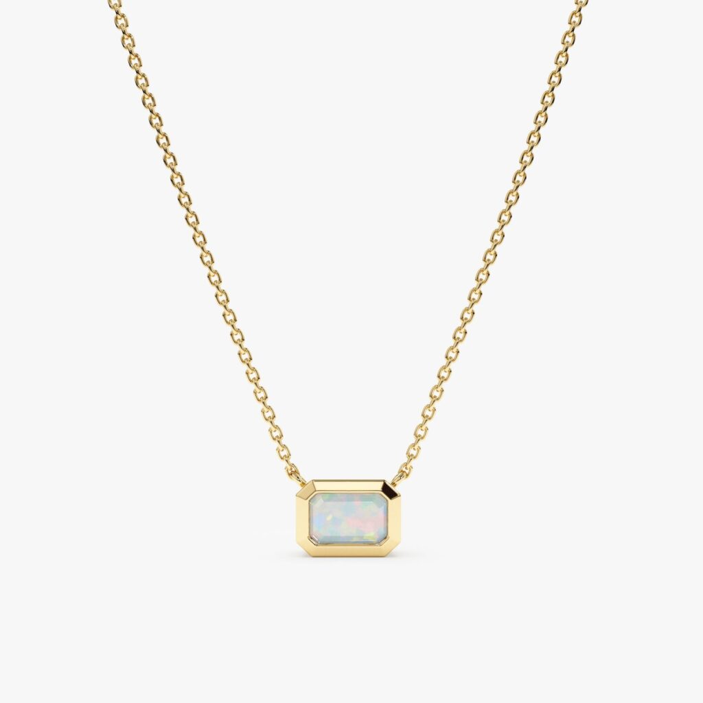 Opal Necklace