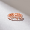 Ring with a 5.04MM band width and 2.43MM thickness