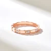 Serpent-style ring with premium CZ diamond pave setting