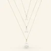 Pear Cut Diamond Necklace | Diamond Necklace | 925 Sterling Silvert 925 Sterling Silver pear necklace - Image 2