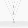 Pear Cut Diamond Necklace | Diamond Necklace | 925 Sterling Silvert 925 Sterling Silver pear necklace - Image 9