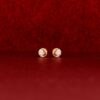 Pear-Cut Diamond Studs - Image 3