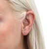 Pear-Cut Diamond Studs - Image 4