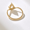 Classic pear-shaped ring in 925 sterling silver