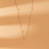 Pearl Station Necklace - Image 3