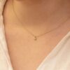 Peridot Charm Necklace - Image 4