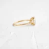 Pictorial Ring, Oval Cut Diamond Ring - Image 4