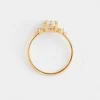 Pictorial Ring, Oval Cut Diamond Ring - Image 6
