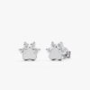 Puppy Paw Diamond Studs - Image 2