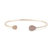 Raindrop Cuff Bracelet