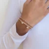 Raindrop Cuff Bracelet - Image 2
