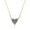 925 sterling silver necklace with thick gold plating