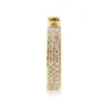 Gold-plated Riley ear cuff in 925 sterling silver