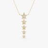 Rising Star Diamond Necklace