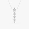 Rising Star Diamond Necklace - Image 2