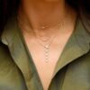 Rising Star Diamond Necklace - Image 4
