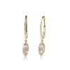 Robin Diamond Drop Earrings with delicate drop design