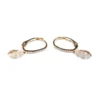 Robin Diamond Drop Earrings featuring Premium CZ Diamond accents