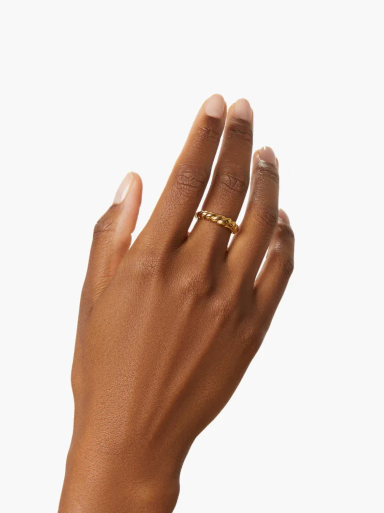 Rope Slim Ring
